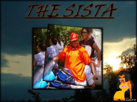 the sista ont he palce